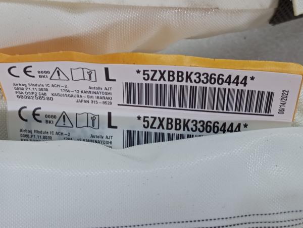 Airbag cortina esquerdo PEUGEOT 2008 II (U_) Imagem-3