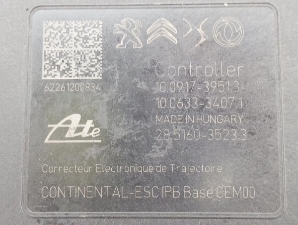 ABS PEUGEOT 2008 II (U_) Imagem-4