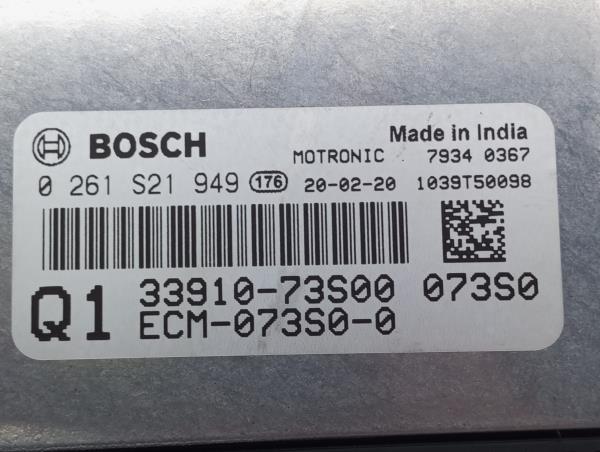 Centralina motor / ECU SUZUKI Swift V (RZ, AZ) Imagem-2