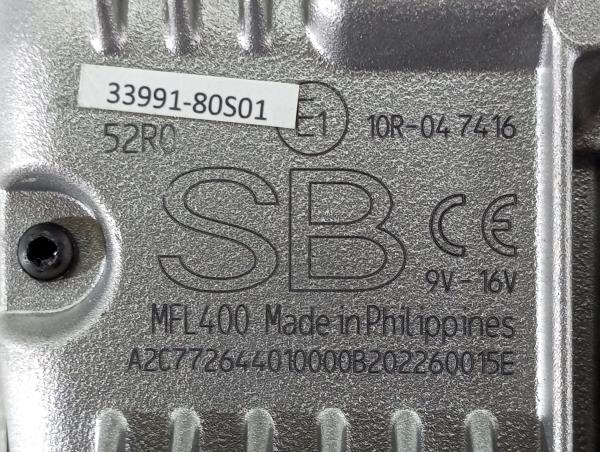 Módulo câmera SUZUKI Swift V (RZ, AZ) Imagem-3