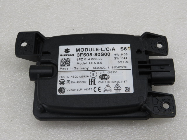 Botão / interruptor electromecânico / relé SUZUKI Swift V (RZ, AZ) Imagem-4