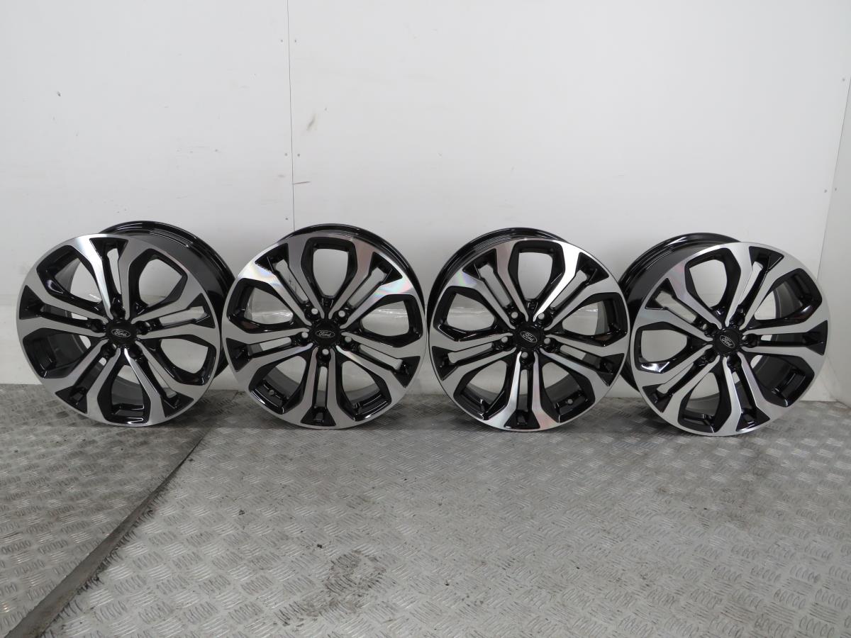 Conjunto de jantes FORD Puma (J2K, CF7) Imagem-0