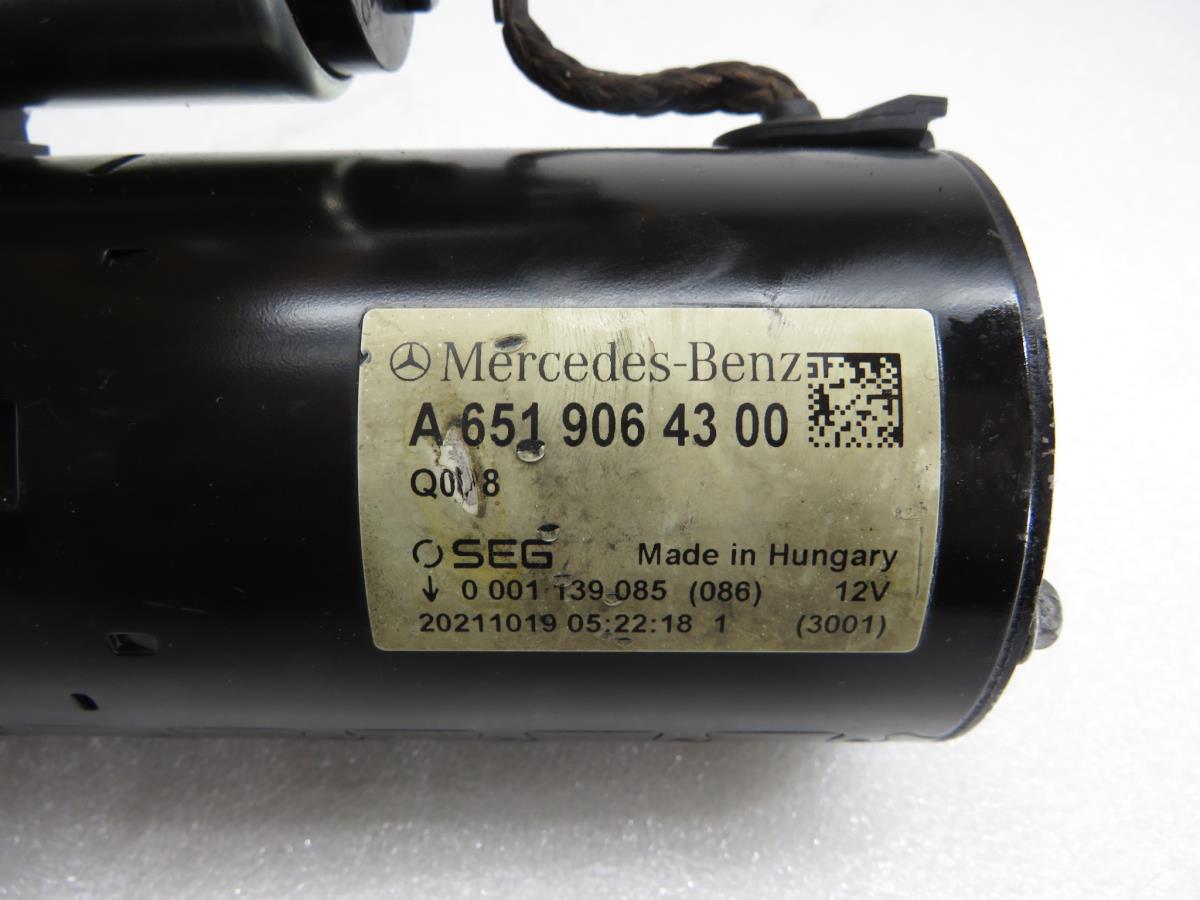 Motor de arranque MERCEDES-BENZ Sprinter 3,5-t (907, 910) Imagem-4