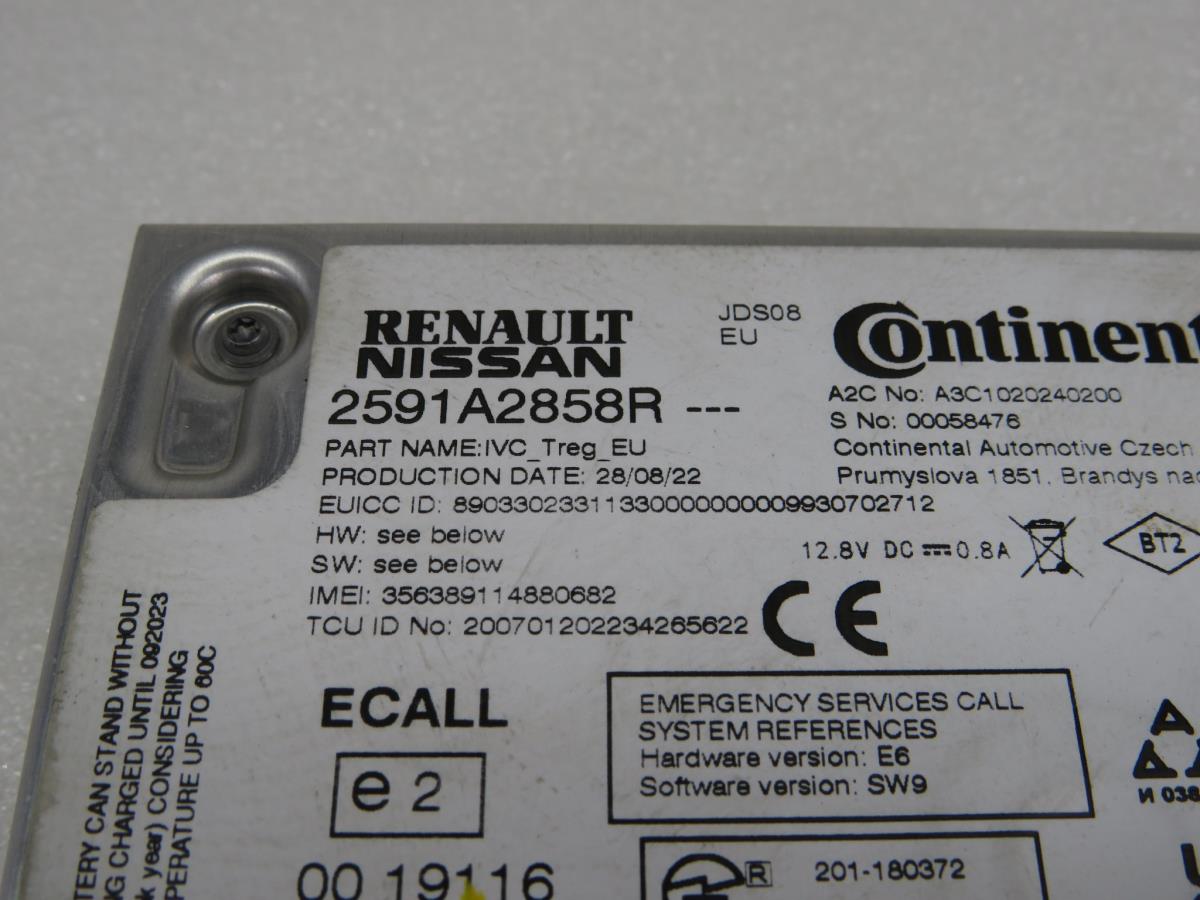 Amplificador de antena RENAULT Express Van Imagem-2