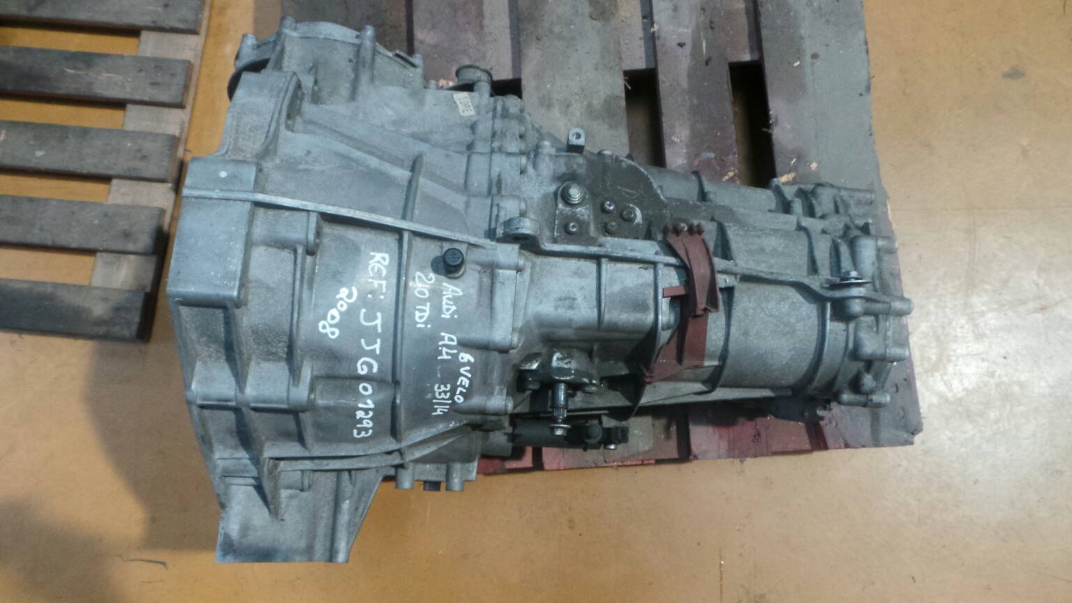 Caja de cambios manual AUDI A4 (8K2, B8)