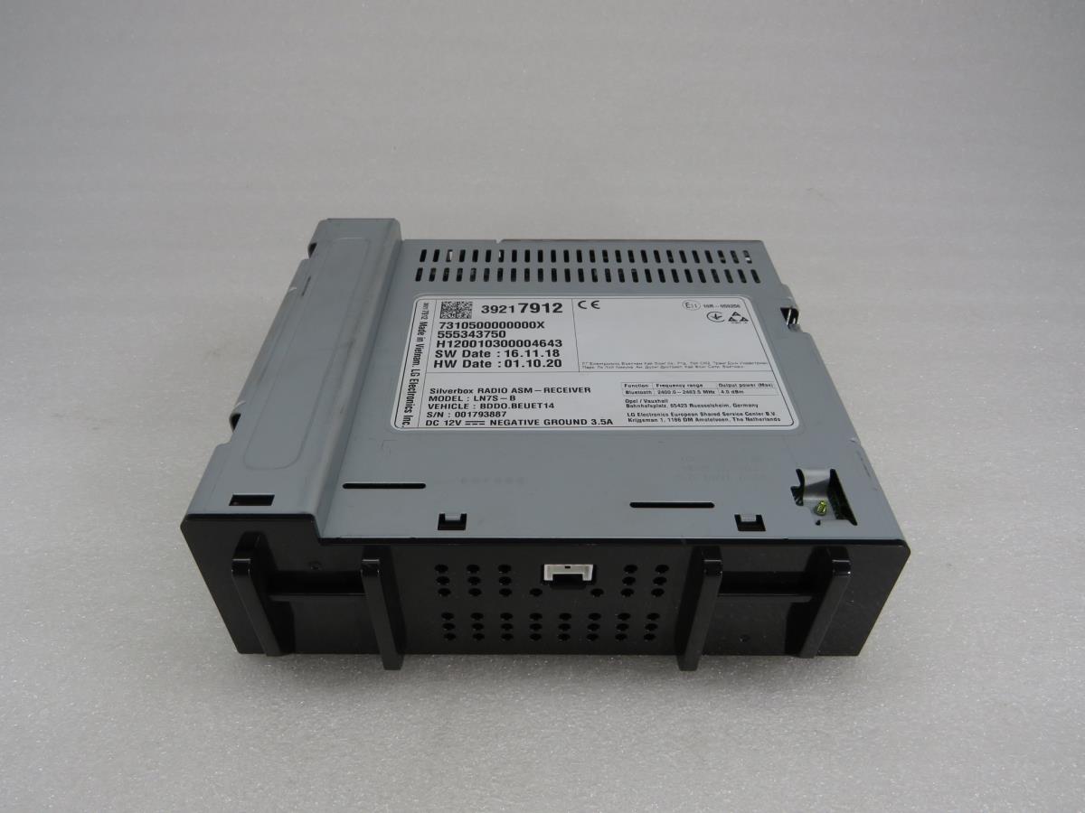 Car radio OPEL Astra K Sports Tourer