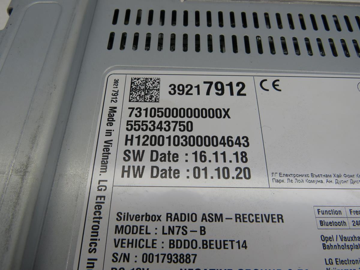 Car radio OPEL Astra K Sports Tourer Imagem-2