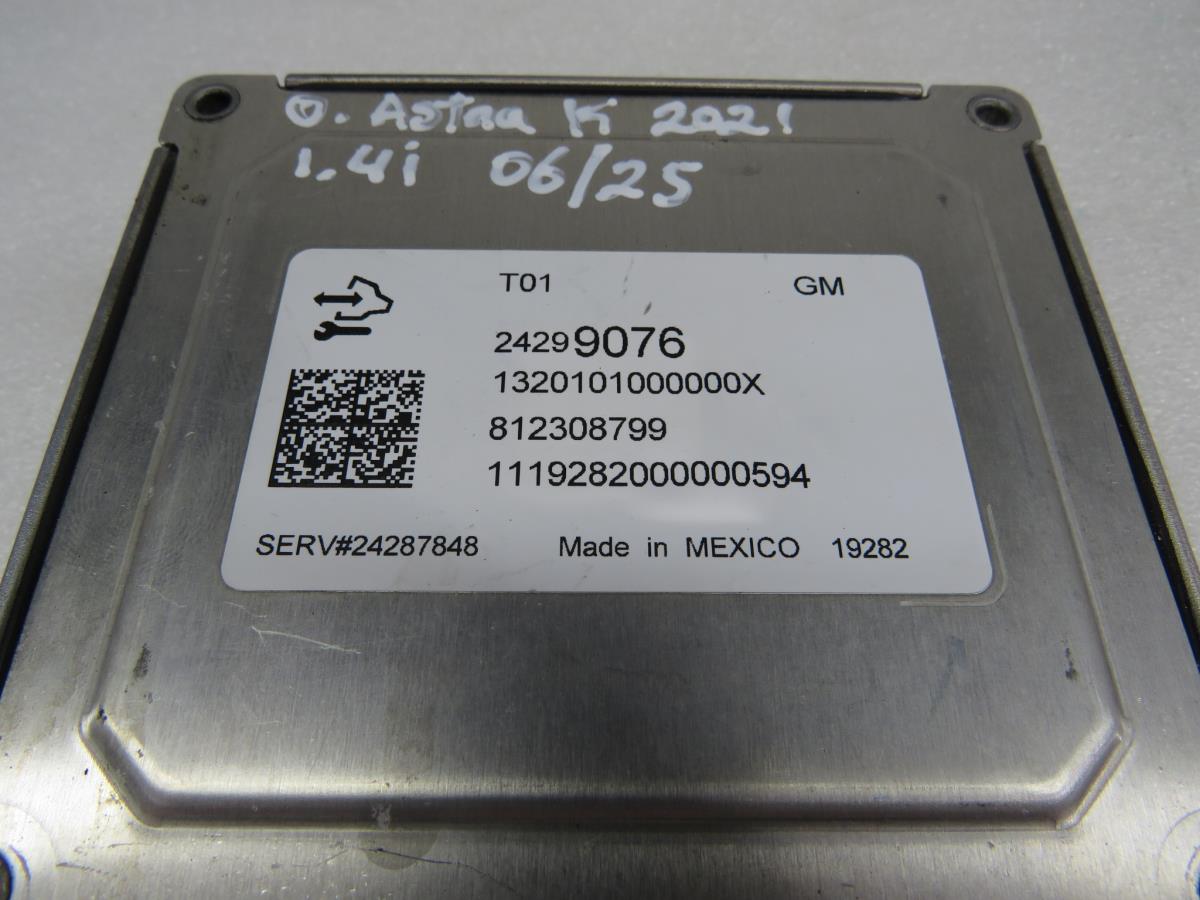 Gearbox control unit / Gearbox ECU OPEL Astra K Sports Tourer Imagem-2