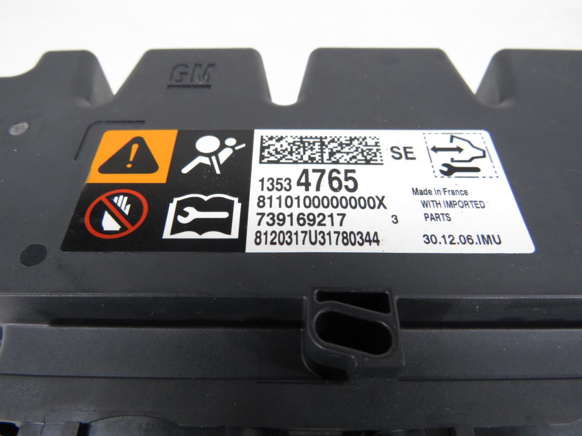 Airbag control unit / ECU Airbag OPEL Astra K Sports Tourer Imagem-2