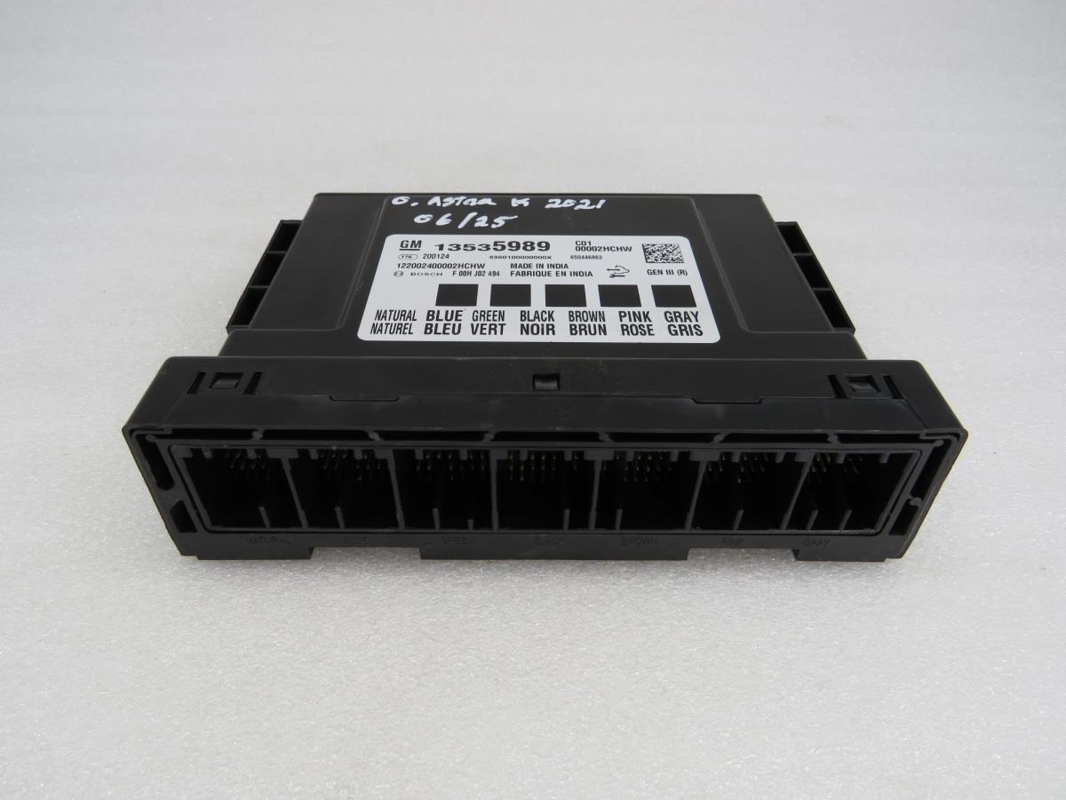 Electromechanical switch  OPEL Astra K Sports Tourer