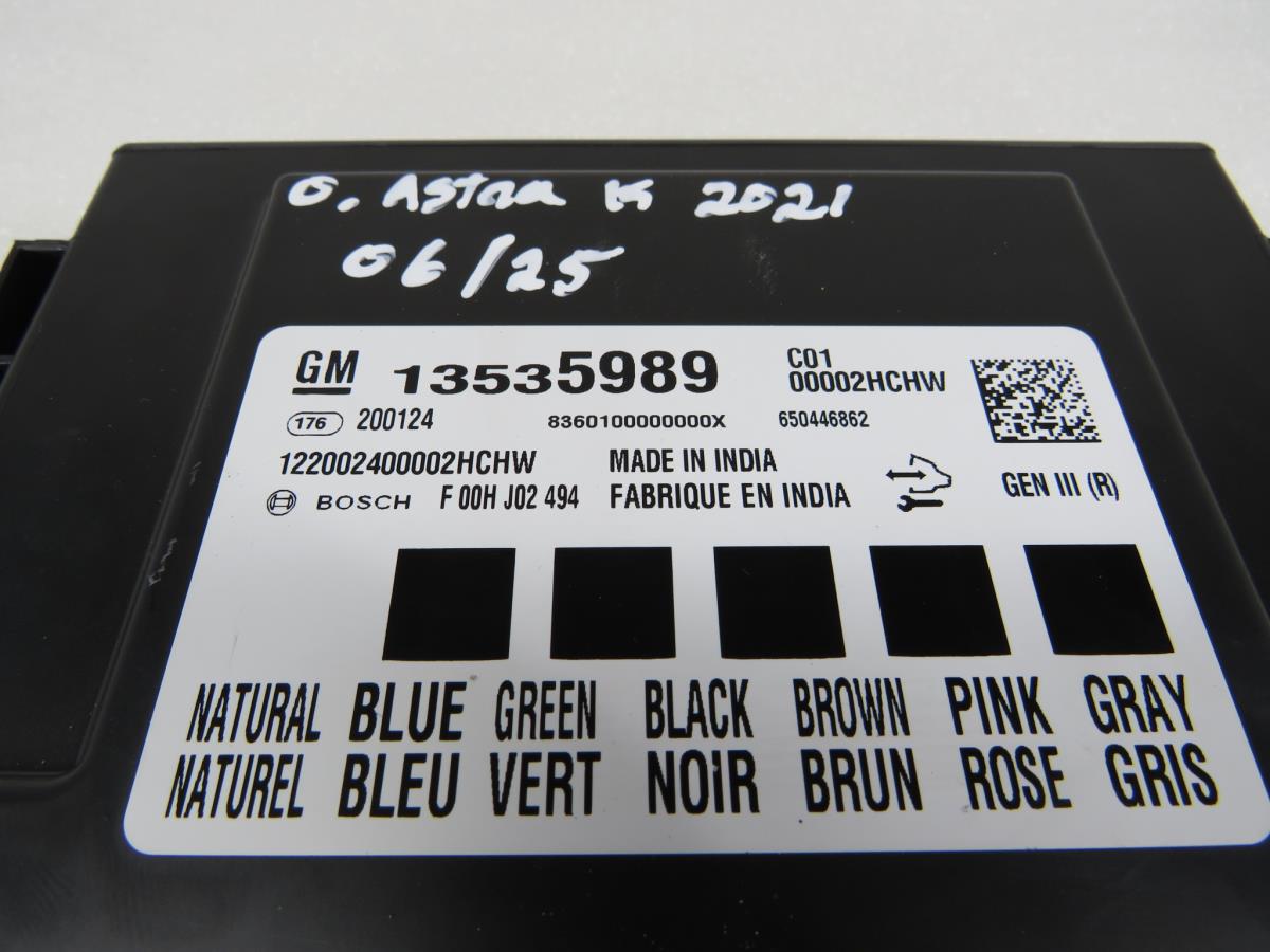 Electromechanical switch  OPEL Astra K Sports Tourer Imagem-2