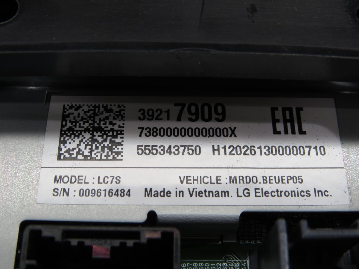 Écran de Navigation OPEL Astra K Sports Tourer Imagem-4