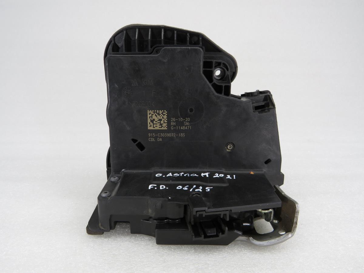 Front Right Door Lock OPEL Astra K Sports Tourer