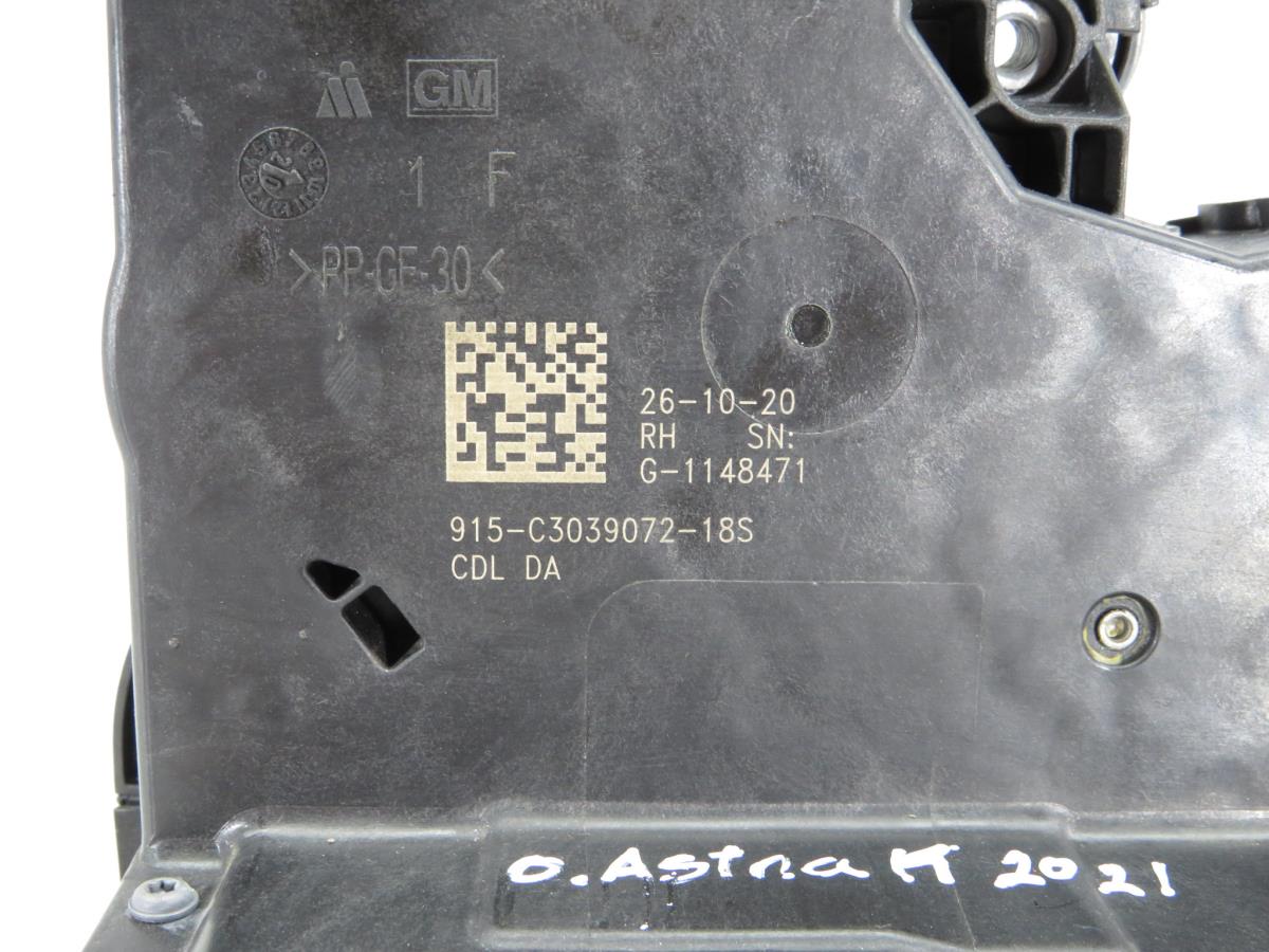 Front Right Door Lock OPEL Astra K Sports Tourer Imagem-3