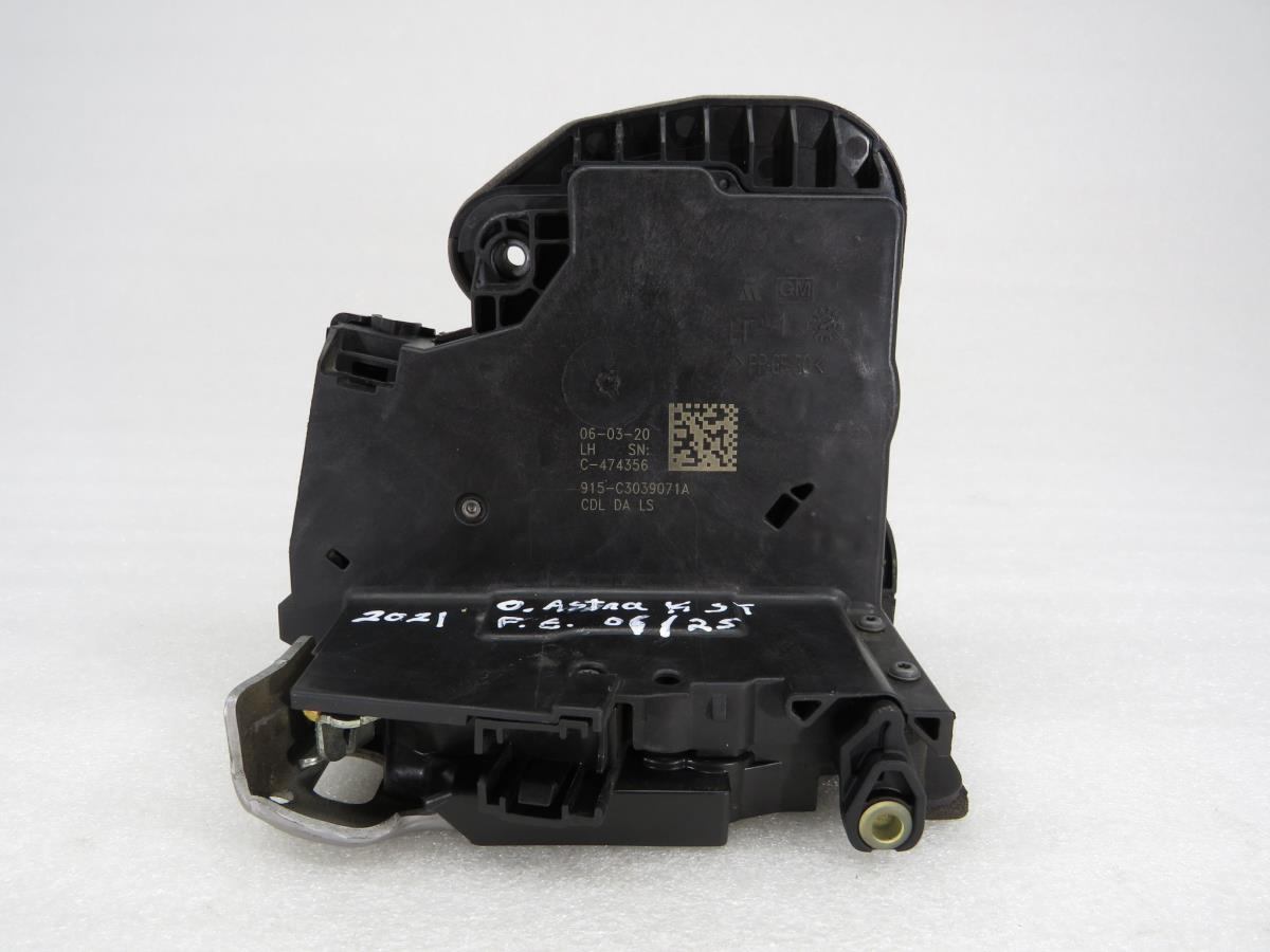 Front Left Door Lock OPEL Astra K Sports Tourer