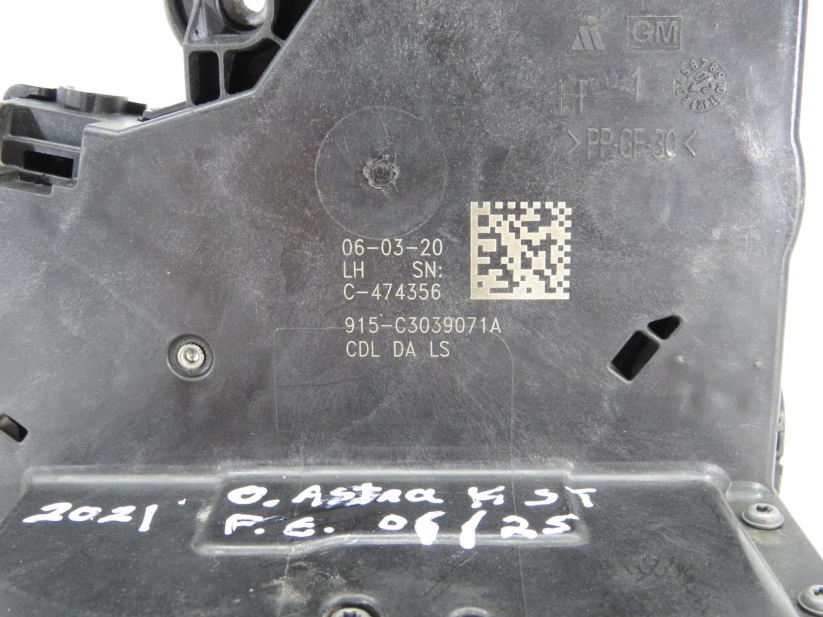 Front Left Door Lock OPEL Astra K Sports Tourer Imagem-3