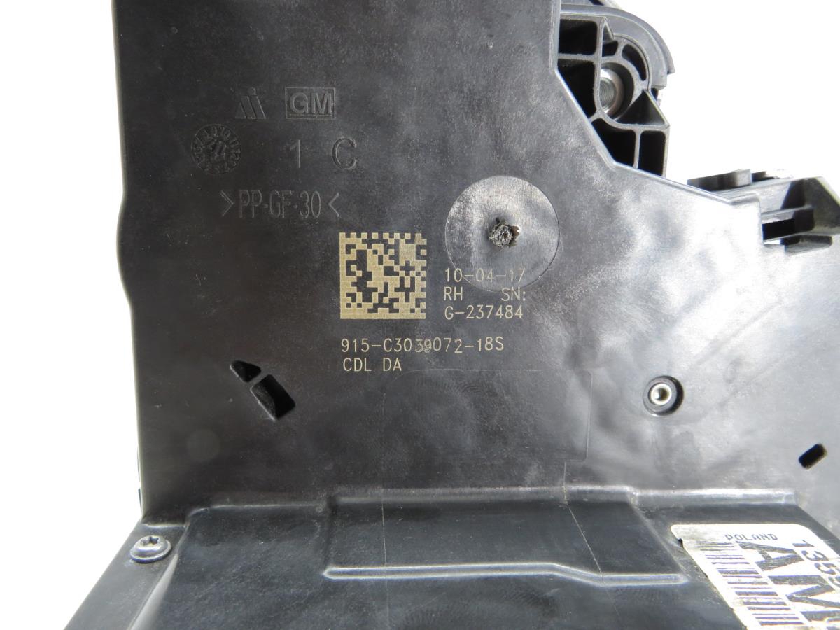 Front Right Door Lock OPEL Insignia B Sports Tourer (Z18) Imagem-3