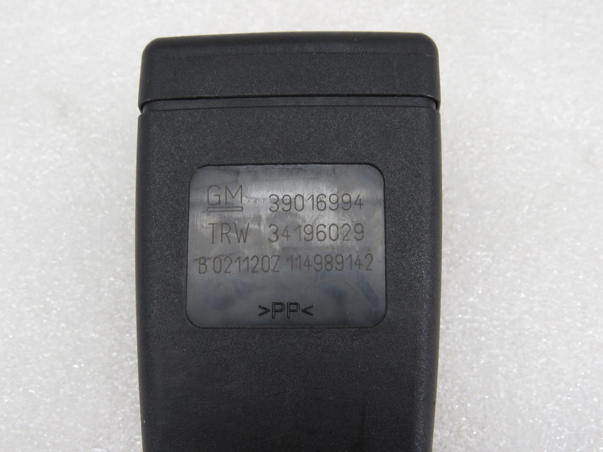 Left front seatbelt pretensioner OPEL Astra K Sports Tourer Imagem-3