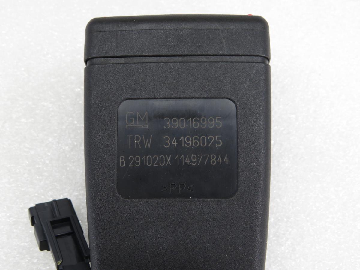 Right front seatbelt pretensioner OPEL Astra K Sports Tourer Imagem-3