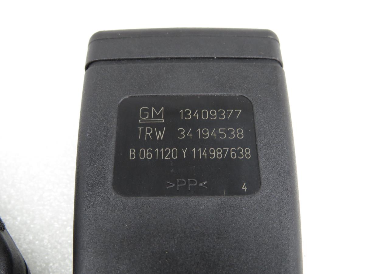 Rear center seatbelt pretensioner OPEL Astra K Sports Tourer Imagem-2