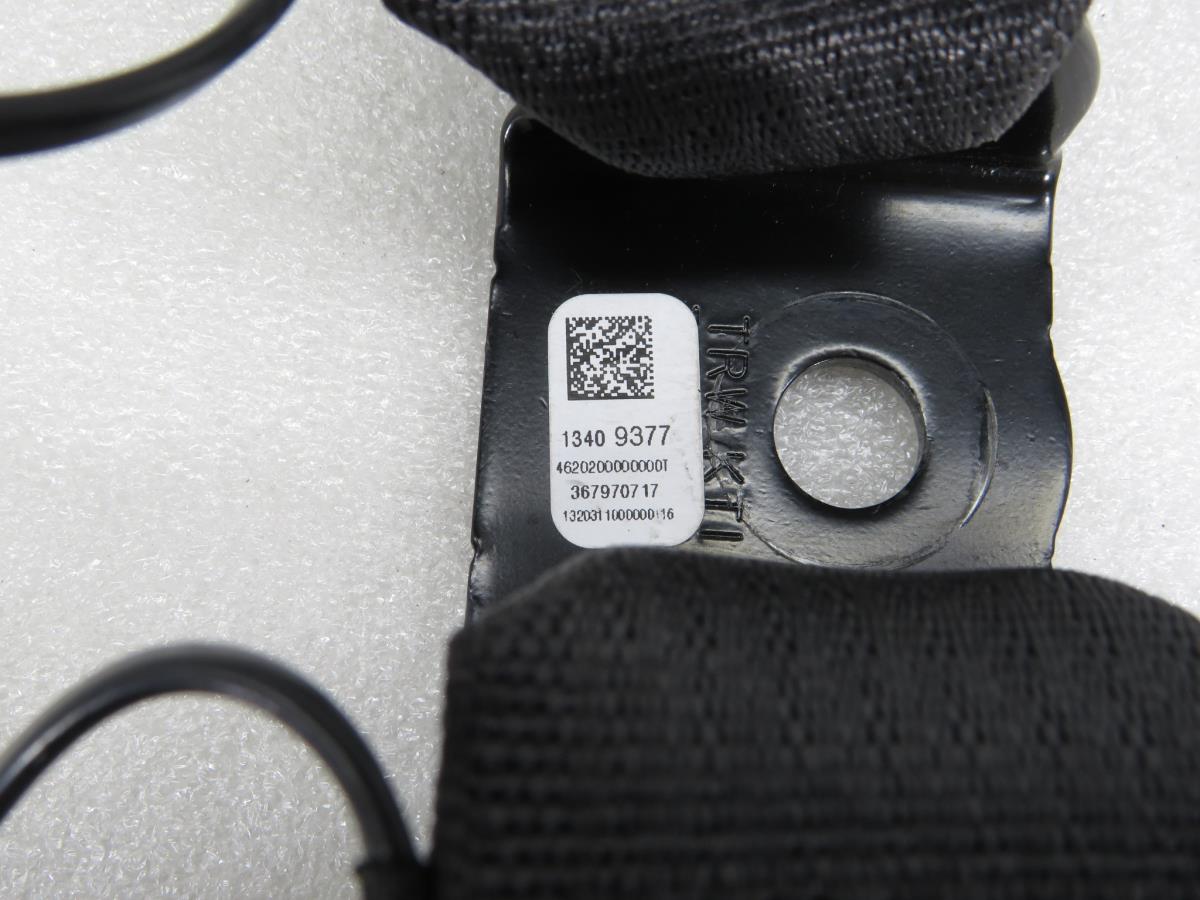 Rear center seatbelt pretensioner OPEL Astra K Sports Tourer Imagem-3