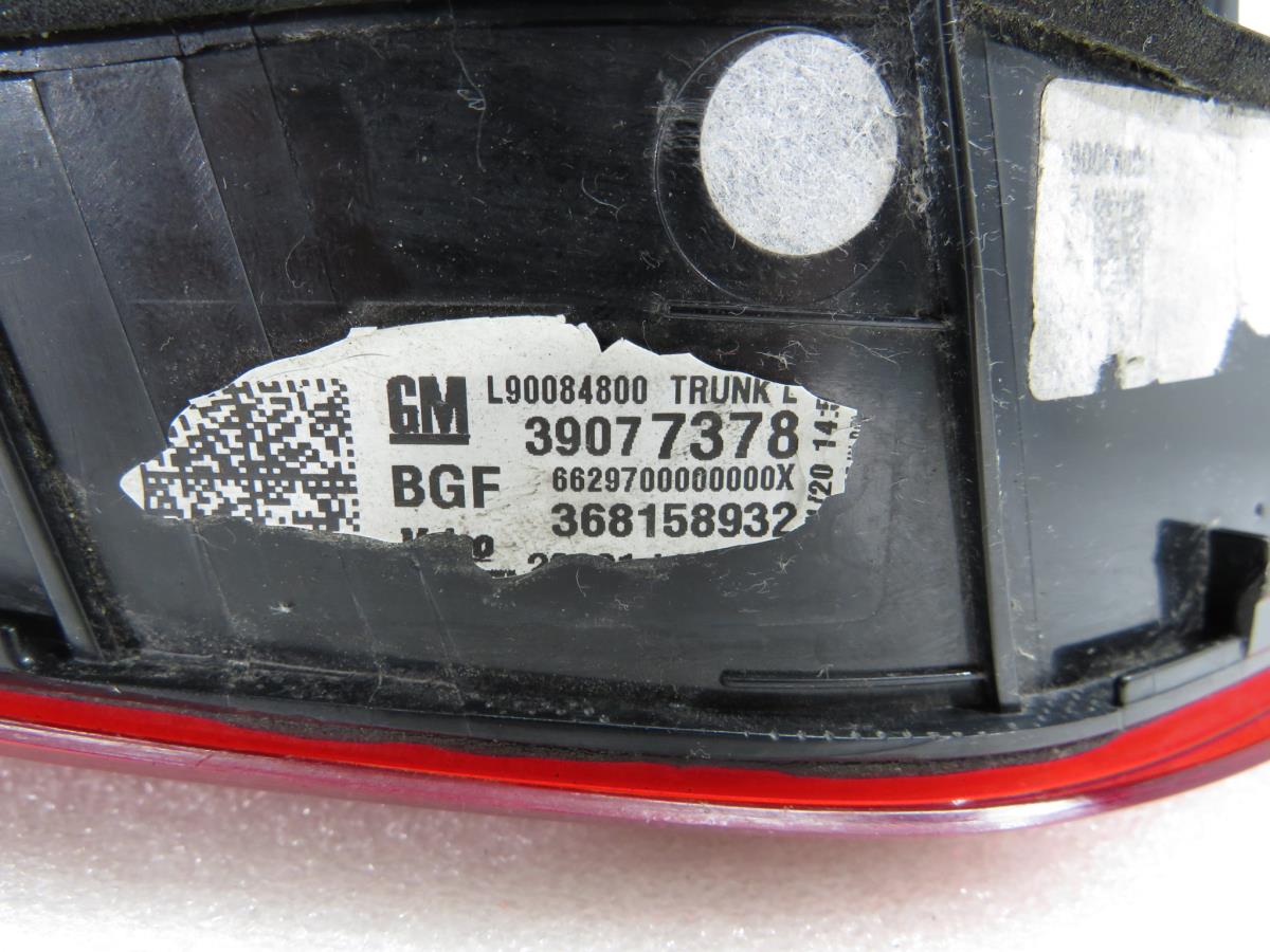 Left Tailgate light  OPEL Astra K Sports Tourer Imagem-3