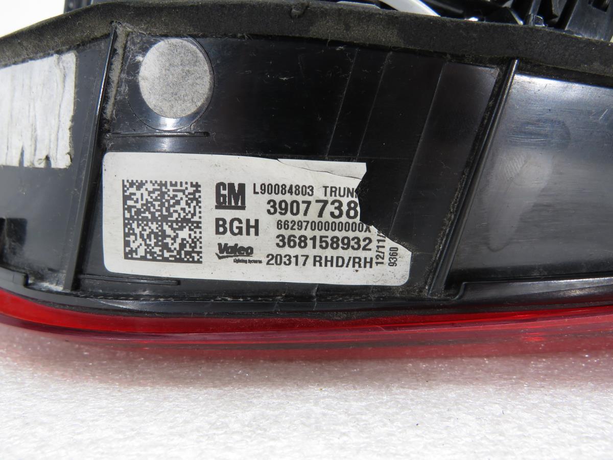 Right Tailgate light OPEL Astra K Sports Tourer Imagem-3