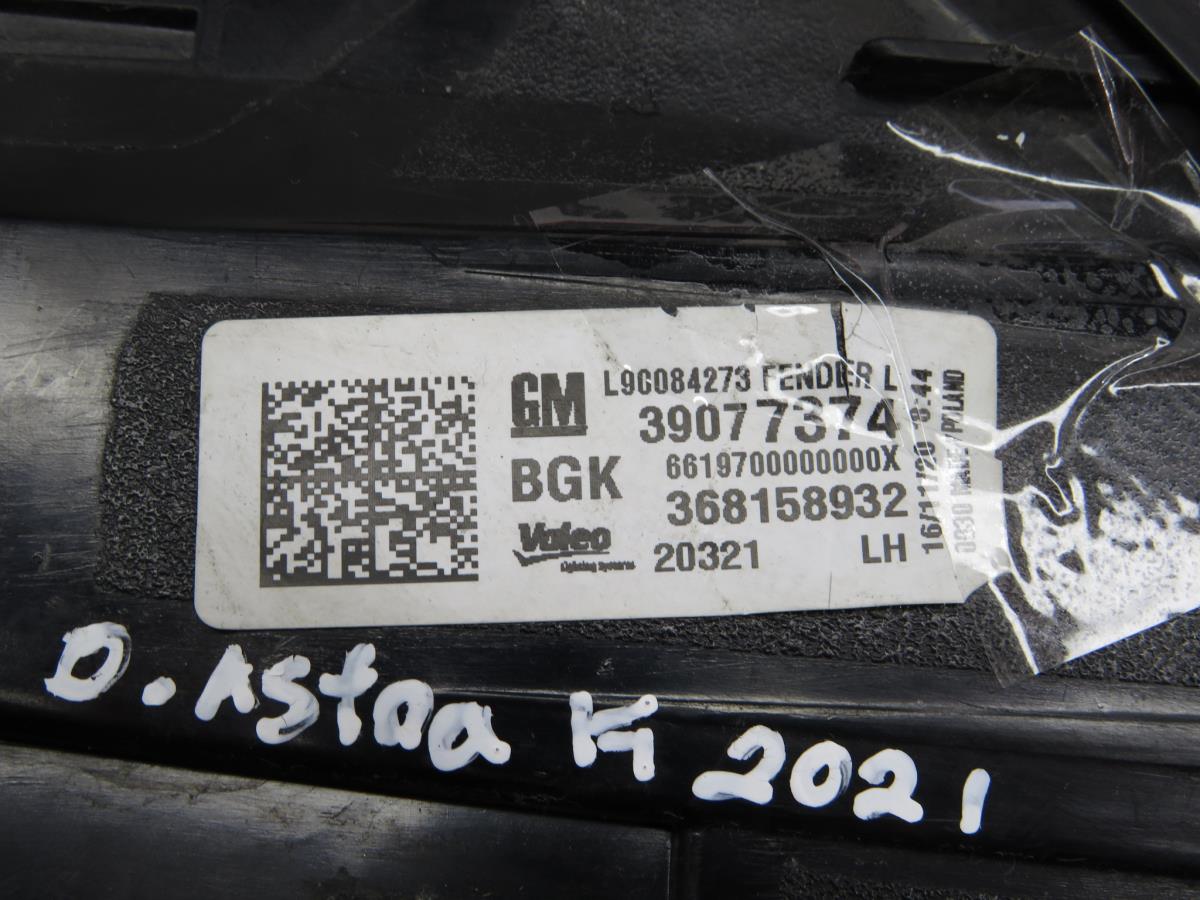 Left Tail light OPEL Astra K Sports Tourer Imagem-4