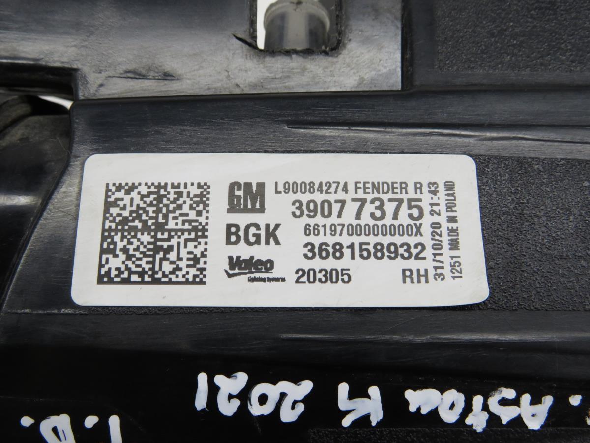 Right Tail light OPEL Astra K Sports Tourer Imagem-4