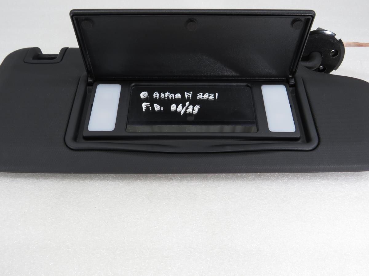 Right Sun Visor OPEL Astra K Sports Tourer Imagem-1