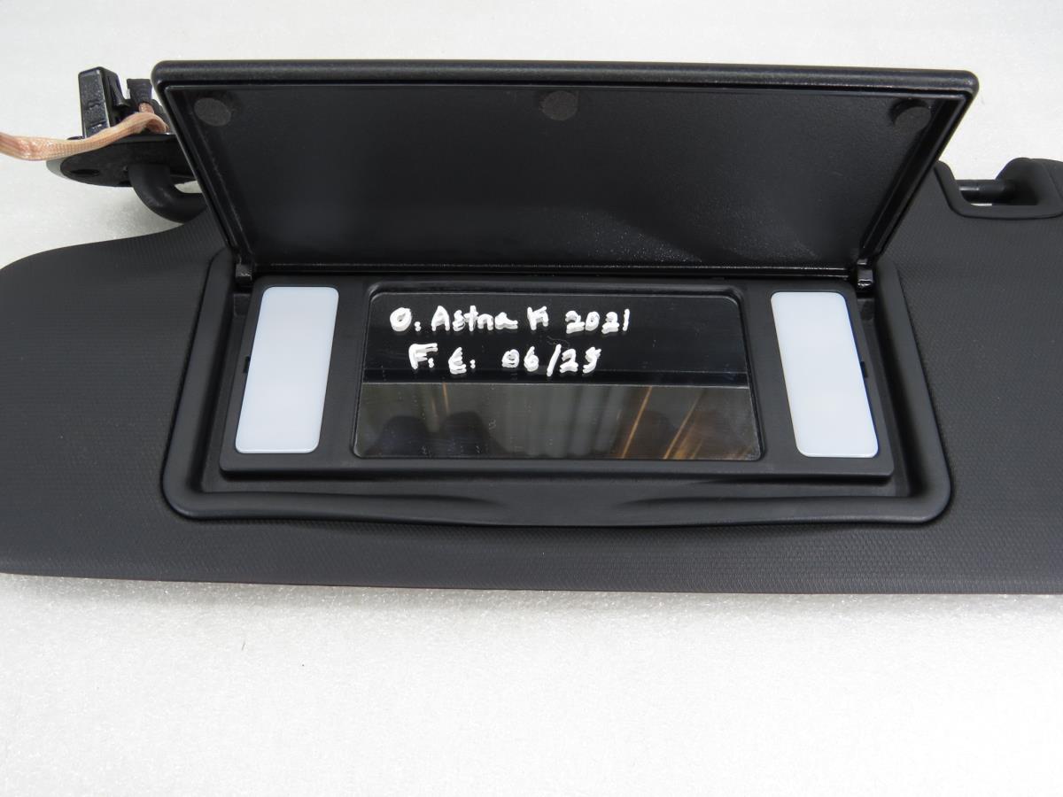 Left Sun Visor OPEL Astra K Sports Tourer Imagem-1