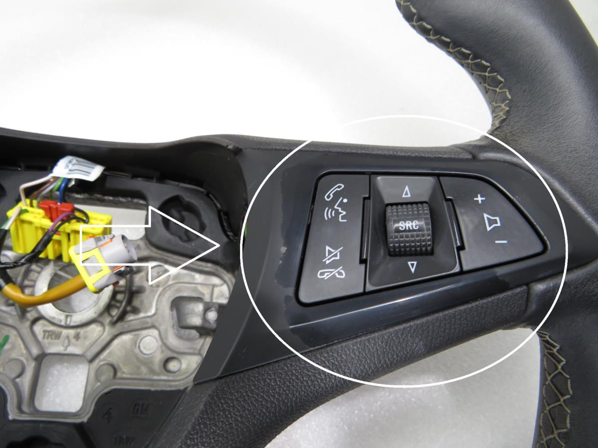 Steering wheel OPEL Astra K Sports Tourer Imagem-1