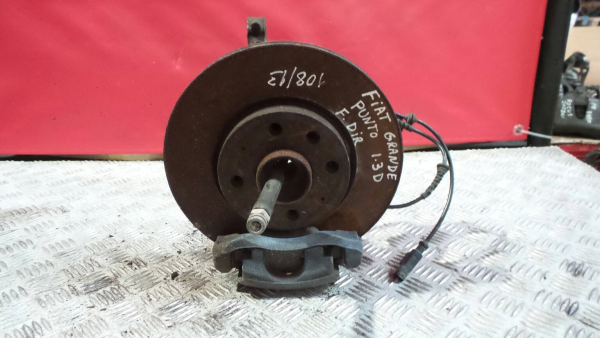 Fusello anteriore destro FIAT Grande Punto (199_) Imagem-1