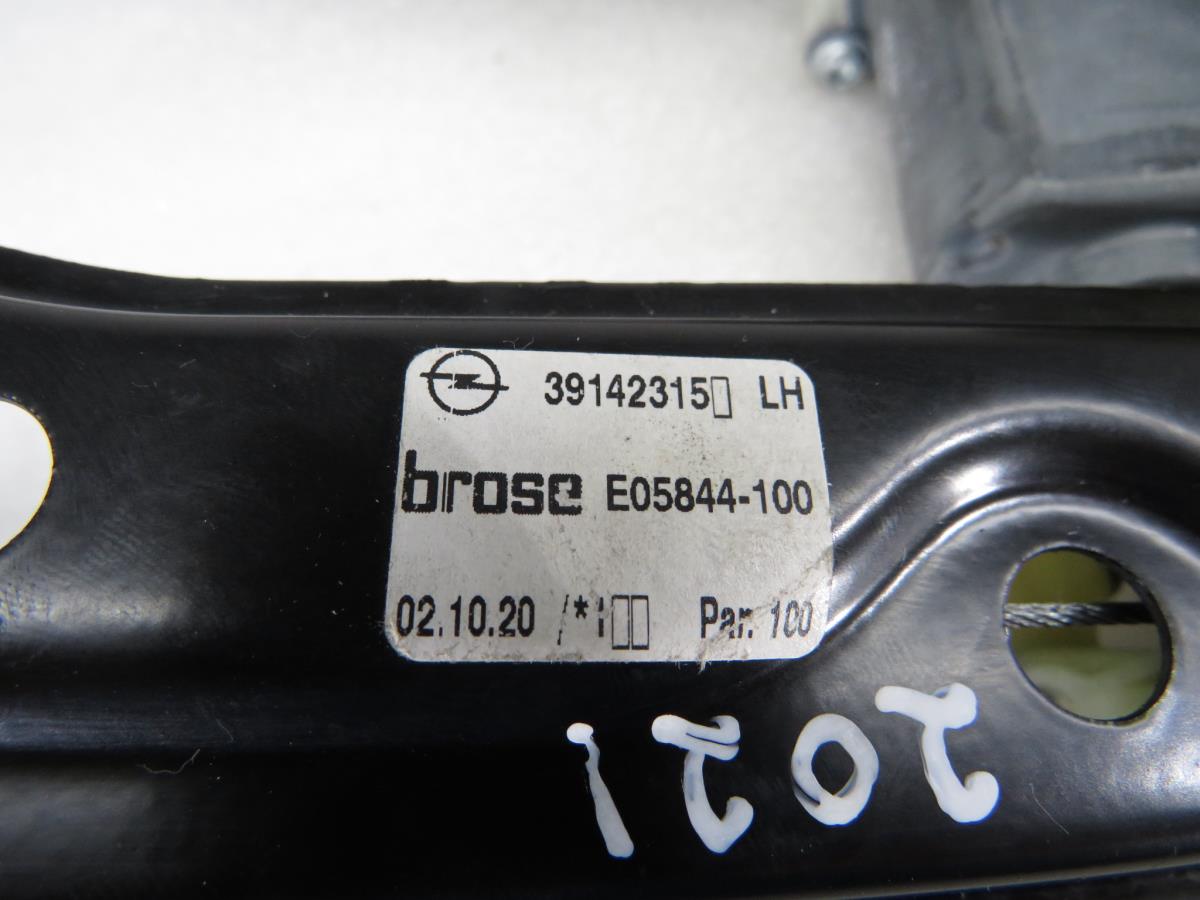 Left front window regulator OPEL Astra K Sports Tourer Imagem-3