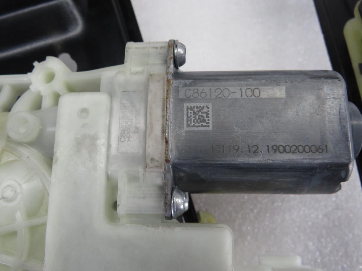 Left front window regulator OPEL Astra K Sports Tourer Imagem-4