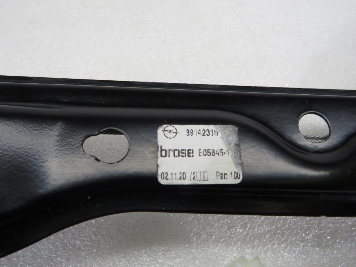 Right front window regulator OPEL Astra K Sports Tourer Imagem-3