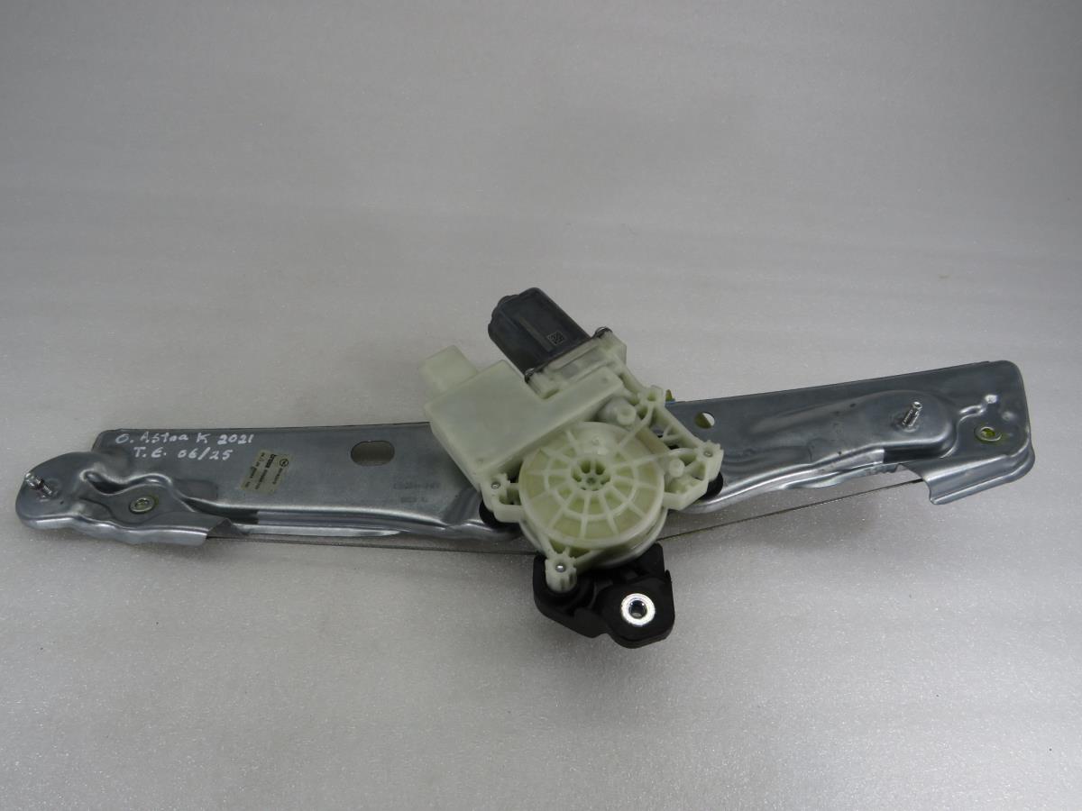 Left rear window regulator OPEL Astra K Sports Tourer