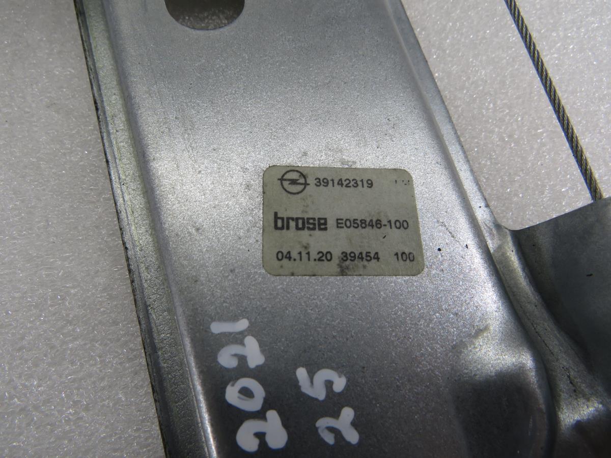 Left rear window regulator OPEL Astra K Sports Tourer Imagem-2