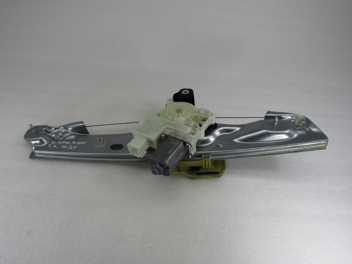 Right rear window regulator OPEL Astra K Sports Tourer