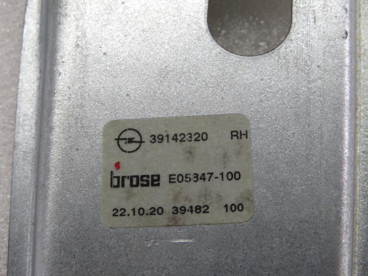 Right rear window regulator OPEL Astra K Sports Tourer Imagem-2