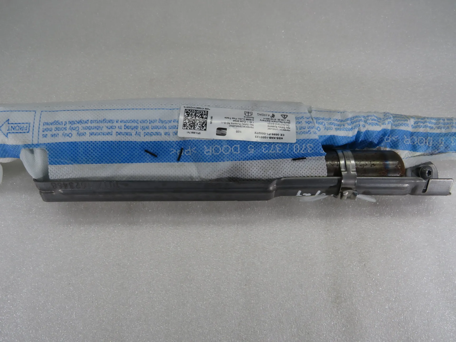 Airbag cortina esquerdo SEAT Leon (5F1) Imagem-1