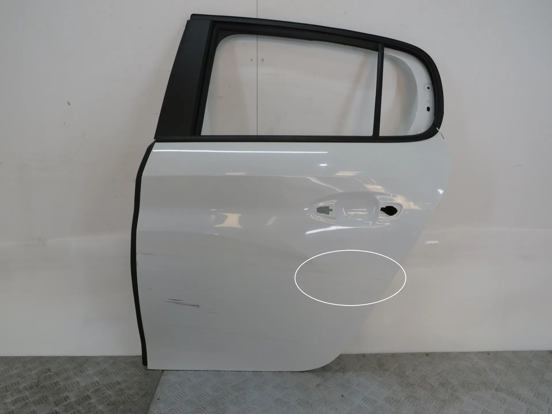 Left rear door PEUGEOT 208 II