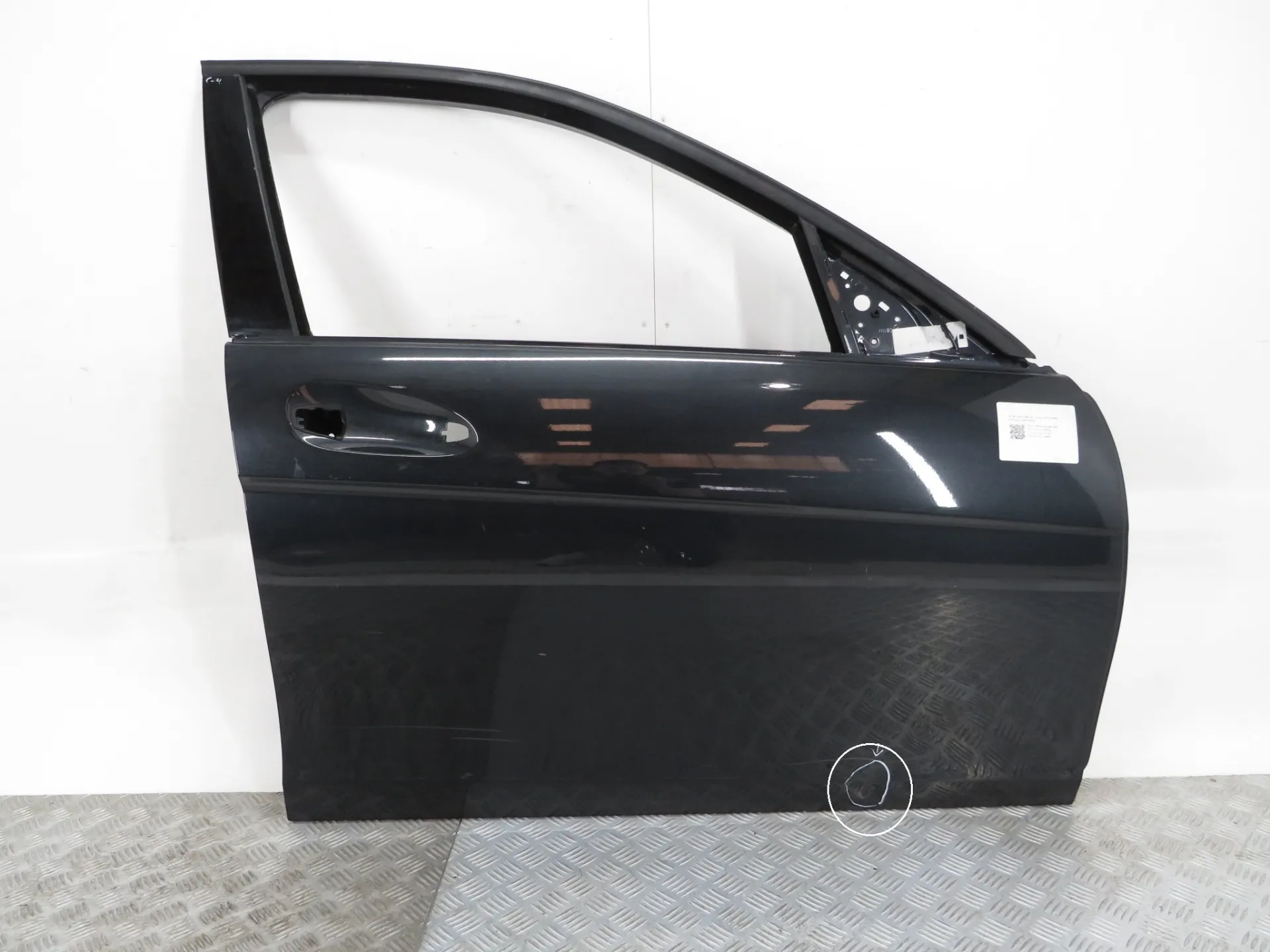 Tür Vorne Rechts MERCEDES-BENZ Classe C (W204)