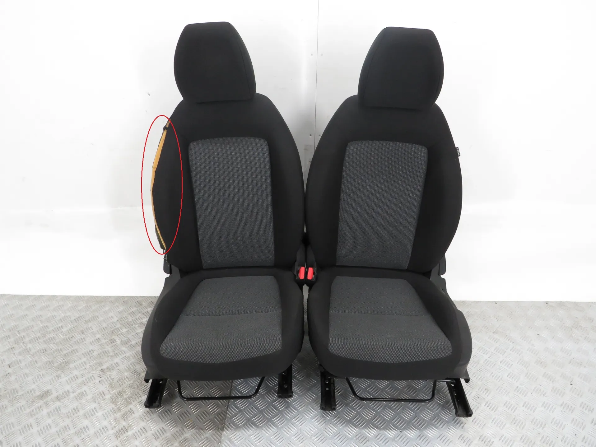 Seats set FIAT Tipo Hatchback (357_)