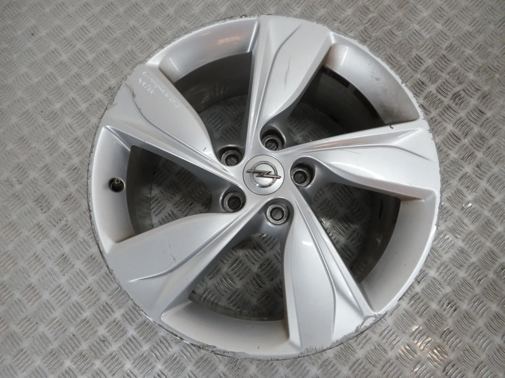 Jante frente direita OPEL Insignia B Sports Tourer (Z18) Imagem-0