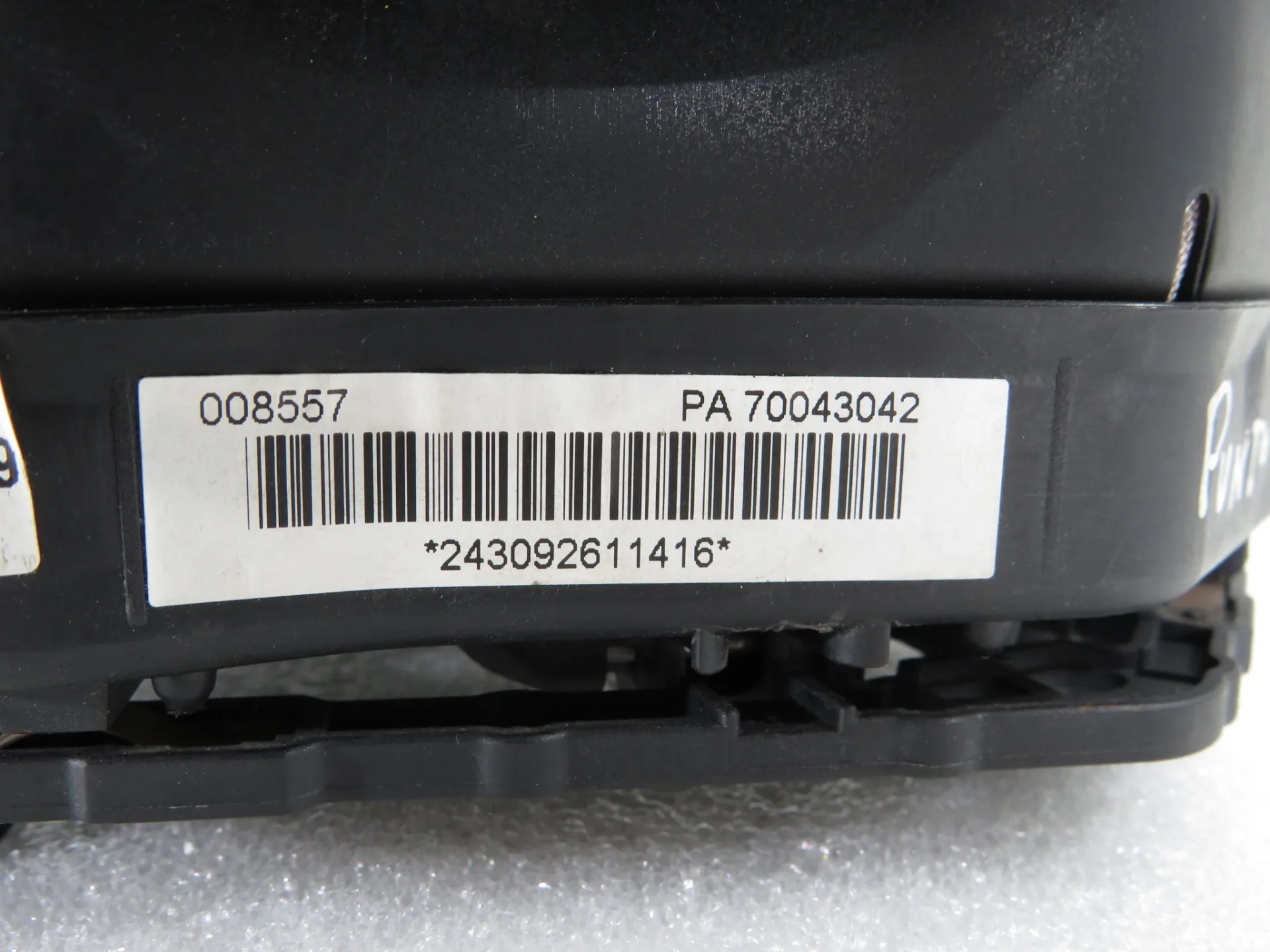 Airbag del Volante FIAT Grande Punto (199_) Imagem-4