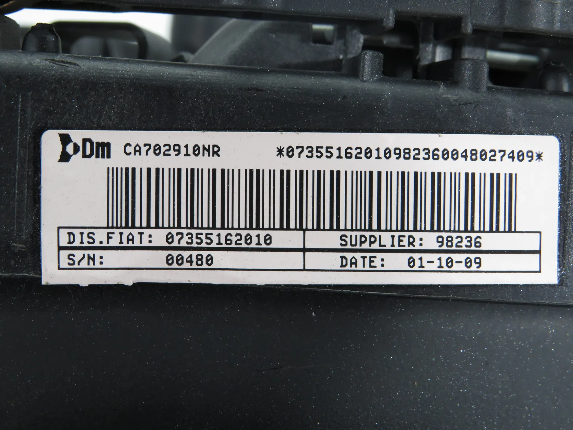 Airbag del Volante FIAT Grande Punto (199_) Imagem-3