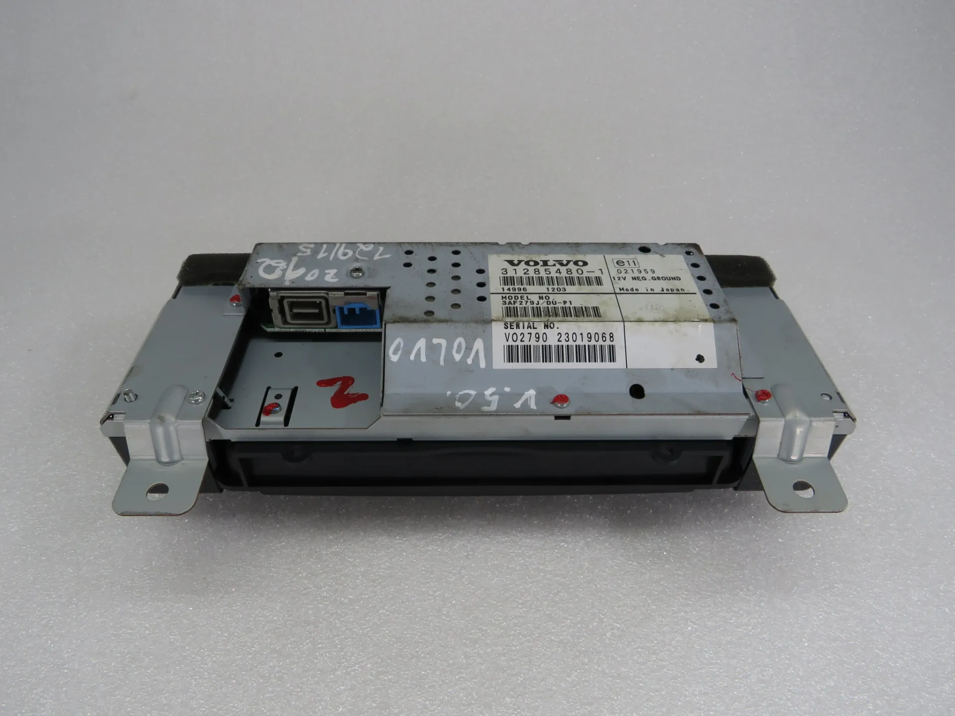 Pantalla / pantalla de información VOLVO V50 (MW) Imagem-2