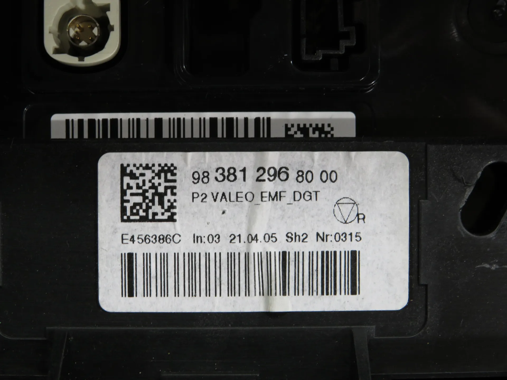 Pantalla / pantalla de información PEUGEOT 208 II Imagem-3