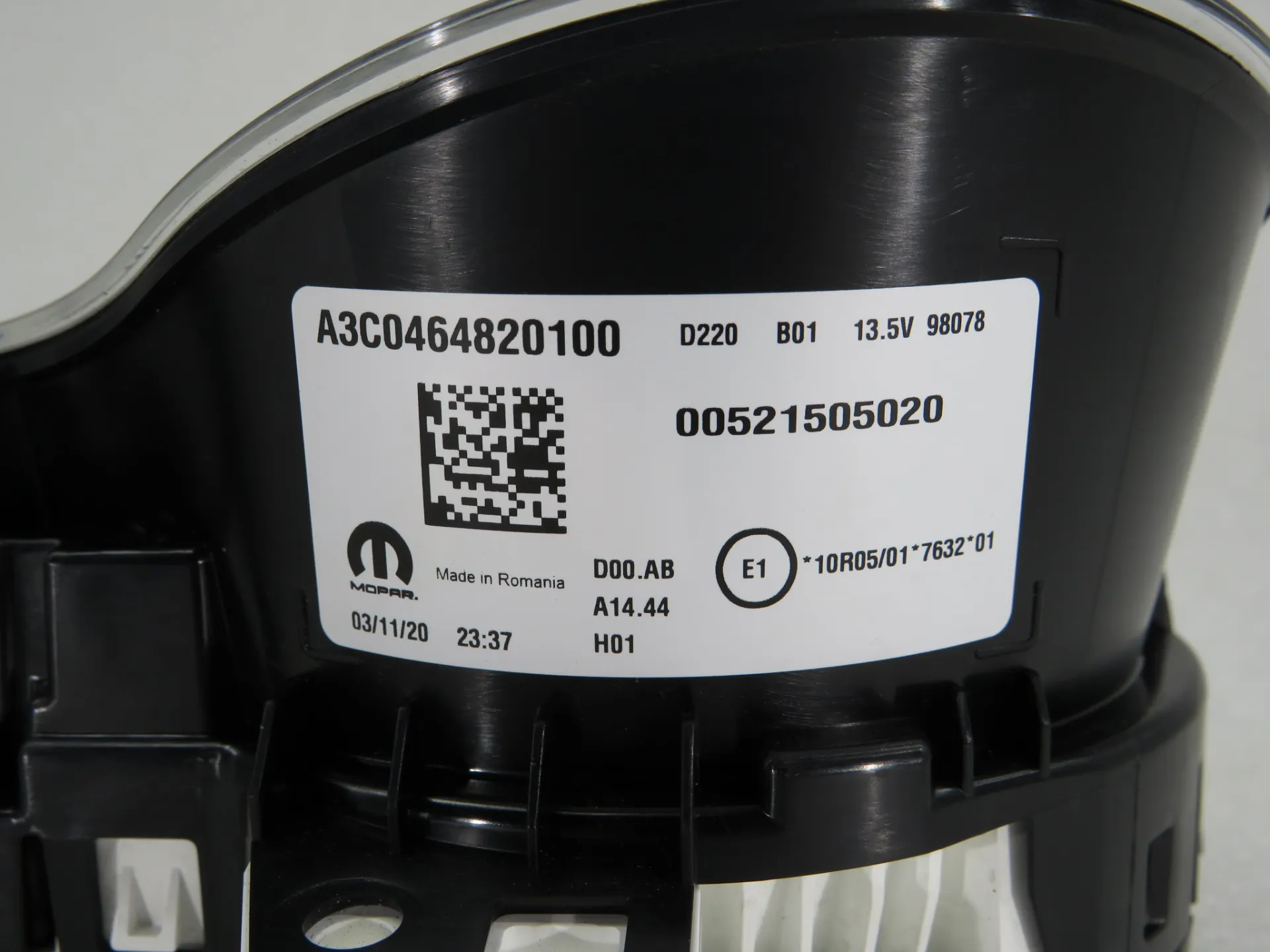 Quadro strumenti / Pannello strumenti FIAT Tipo Hatchback (357_) Imagem-3